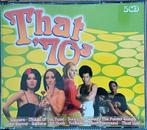 That '70s - 5 cd box, Ophalen of Verzenden, Zo goed als nieuw, Pop, Boxset