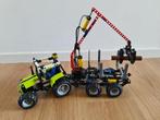 Lego Technic 8049 Tractor, Ophalen of Verzenden, Zo goed als nieuw, Complete set, Lego