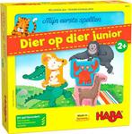 Mijn eerste spellen, dier op dier, nieuw , haba, Hobby en Vrije tijd, Ophalen of Verzenden, Nieuw