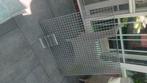 Metalen rooster 1x1 m, Tuin en Terras, Ophalen of Verzenden, Gebruikt