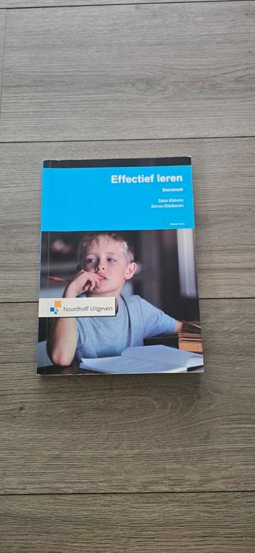 Sebo Ebbens - Basisboek beschikbaar voor biedingen