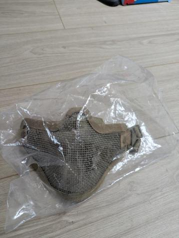 Airsoft masker(nieuw) beschikbaar voor biedingen