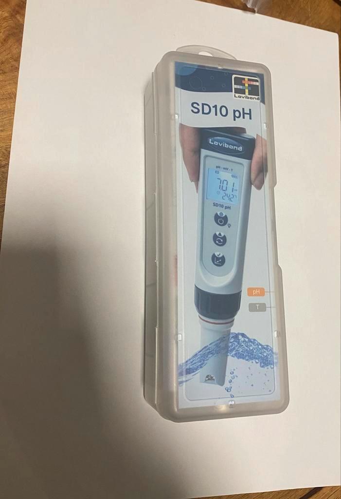Lovibond SD10 pH tester, Doe-het-zelf en Verbouw, Meetapparatuur, Nieuw, Verzenden