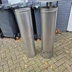 kachelpijpen, Ophalen, Zo goed als nieuw, Hout, Houtkachel