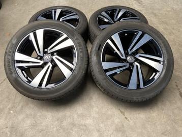 20 inch originele Nevada velgen + zomerbanden VW Touareg beschikbaar voor biedingen