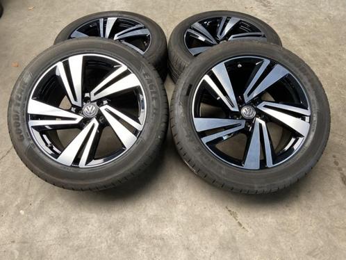 20 inch originele Nevada velgen + zomerbanden VW Touareg, Auto-onderdelen, Banden en Velgen, Banden en Velgen, Zomerbanden, 20 inch