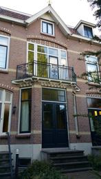 Stalen poort, hekwerk, sierhekwerk, balkonhek, balustrade, Tuin en Terras, Ophalen of Verzenden, Gebruikt, IJzer, Sierhekwerk