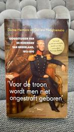 D. Hermans - Voor de troon wordt men niet ongestraft geboren, Ophalen of Verzenden, Gelezen, D. Hermans