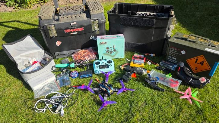5 inch - FPV Race Drone hobby, Audio, Tv en Foto, Drones, Zo goed als nieuw, Ophalen of Verzenden