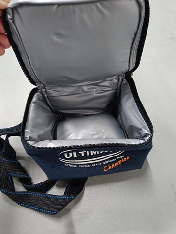 Ultimate Champion coolerbag  ±15x15x10cm als nieuw Zie tekst beschikbaar voor biedingen