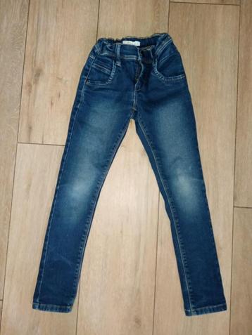 Name it jongens spijkerbroek maat 128  beschikbaar voor biedingen