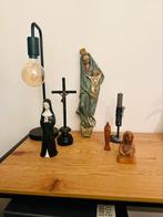 Heiligbeelden diverse soorten, maten, materialen, Antiek en Kunst, Verzenden