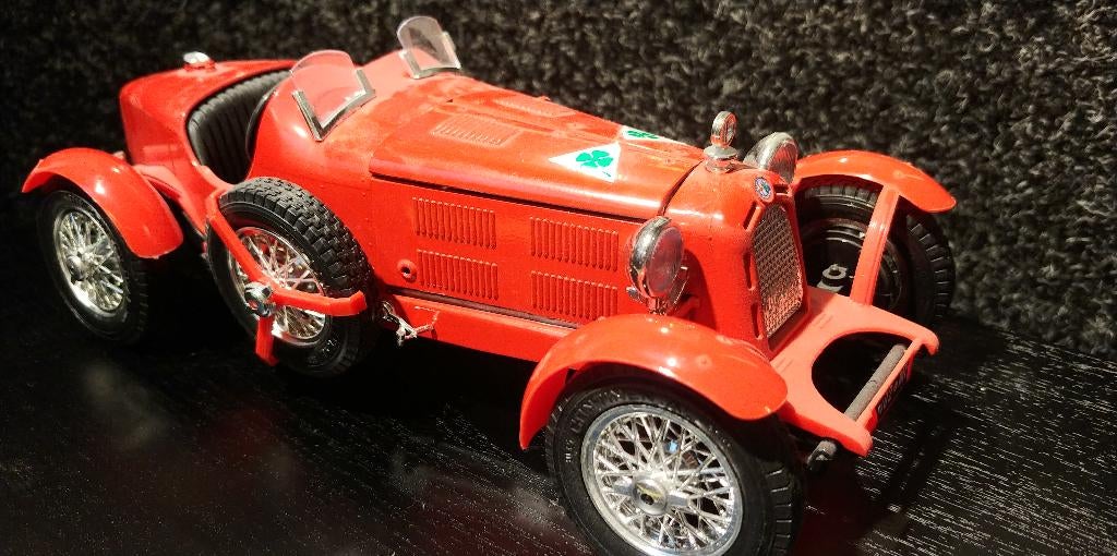 Burago alfa romeo 8c 2300 monza 1931 schaal 1:18, Hobby en Vrije tijd, Modelauto's | 1:18, Verzenden, Nieuw, Auto, Bburago