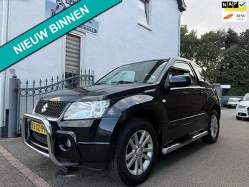 Suzuki Grand Vitara 1.6-16V High Executive | Clima |Leder |  beschikbaar voor biedingen