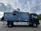 Scania 4x4 Twiga camper opbouw, Caravans en Kamperen, Fietsendrager, Kluisje, Tot en met 2, Bedrijf