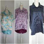 Diverse kleuren satijnen pyjama's maat L (prijs per stuk), Kleding | Dames, Ophalen, Gedragen, Maat 38/40 (M)