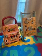 Baby Loopwagens - Auto & Houten Loopwagen, Ophalen of Verzenden, Zo goed als nieuw, Auto, Met licht