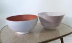 Vintage bloempotten/schalen Adco, prijs per stuk, Gebruikt, Rond, Binnen, Ophalen of Verzenden