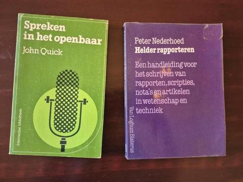 presenteren en rapporteren, Boeken, Studieboeken en Cursussen, Gelezen, WO, Beta, Ophalen of Verzenden