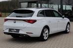 SEAT Leon Sportstourer 1.5 TSI 130pk FR Business 13872KM!, Voorwielaandrijving, 12 maanden, Stof, Zwart