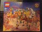 Lego Chinees Nieuwjaar 80111 Lunar New Year Parade Nieuw, Ophalen of Verzenden, Nieuw