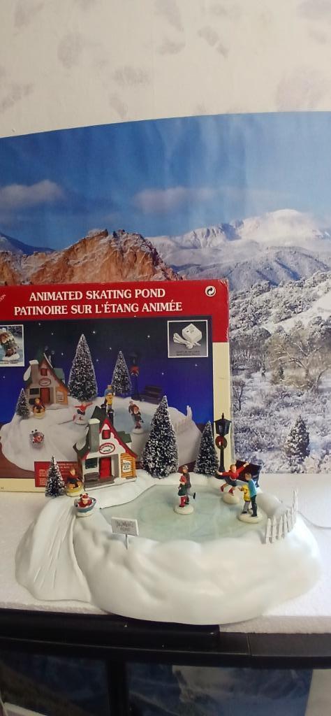 lemax items voor kerstdorp voor div prijzen, Diversen, Kerst, Zo goed als nieuw, Ophalen