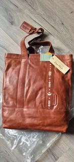 Cowboysbag Shopper - Bruin Leer - Nieuw!, Ophalen of Verzenden, Nieuw, Bruin, Shopper