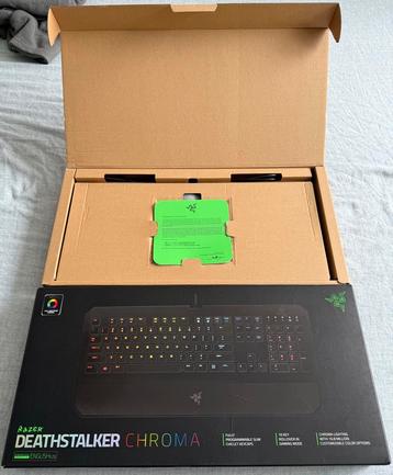 Razer Deathstalker Chroma toetsenbord beschikbaar voor biedingen
