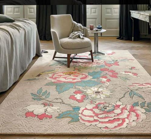 Brink en Campman Wedgwood Paeonia Coral tapijt 170 x 240, Huis en Inrichting, Stoffering | Tapijten en Kleden, Nieuw, 200 cm of meer