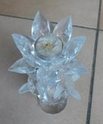 Kristallen beeld van dolfijnen, Antiek en Kunst, Ophalen of Verzenden