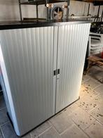 Gispen roldeurkast/archiefkast, Ophalen, Zo goed als nieuw, 25 tot 50 cm, 100 tot 150 cm