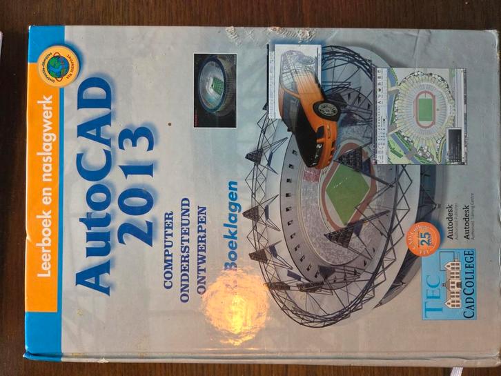 R. Boeklagen - Autocad 2013, Boeken, Informatica en Computer, Gelezen, Ophalen of Verzenden