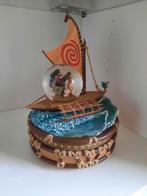 Disney Vaiana/Moana snowglobe, Ophalen, Overige figuren, Zo goed als nieuw, Beeldje of Figuurtje