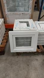 Kunststof Kozijn Draaikiep b60 x h50 cm Wit  -1274-, Niet ingevuld, Kunststof, Gebruikt, Minder dan 75 cm