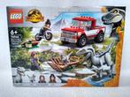 Lego Jurassic World 76946  Blue & Beta Velociraptor Vangst, Ophalen of Verzenden, Nieuw, Complete set, Lego