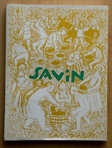 ## Maurice Savin # Monografie / Fantastisch boek beschikbaar voor biedingen