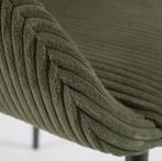 Kave Home Konna Eetkamerstoel Groen Set 4 | €145 p stuk nu, Kave Home, Nieuw, Ophalen of Verzenden, Vier