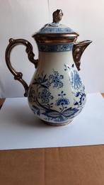 porceleinen koffie kan, Antiek en Kunst, Antiek | Servies los, Verzenden