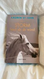 Lauren St John - Snel als de wind, Ophalen of Verzenden, Zo goed als nieuw, Lauren St John