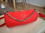 Calvin Klein handtas oranje, Sieraden, Tassen en Uiterlijk, Tassen | Damestassen, Ophalen of Verzenden, Zo goed als nieuw, Oranje