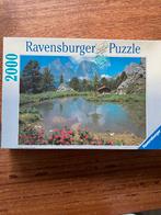 Ravensburger Puzzel 2000 stukjes - Dolomieten, Ophalen of Verzenden, Meer dan 1500 stukjes, Gebruikt, Legpuzzel