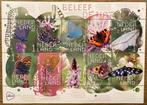 Postzegels pf. Beleef de natuur. Vlinders, Postzegels en Munten, Postzegels | Nederland, Na 1940, Ophalen of Verzenden, Postfris
