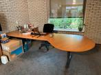 Houten Werktafel Op Maat - 3 Delig, Ophalen, Gebruikt, Bureau