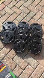 10 halterschijven 8 van 1.25 kg en 2 van 2.5 kg, Sport en Fitness, Fitnessmaterialen, Ophalen of Verzenden, Zo goed als nieuw