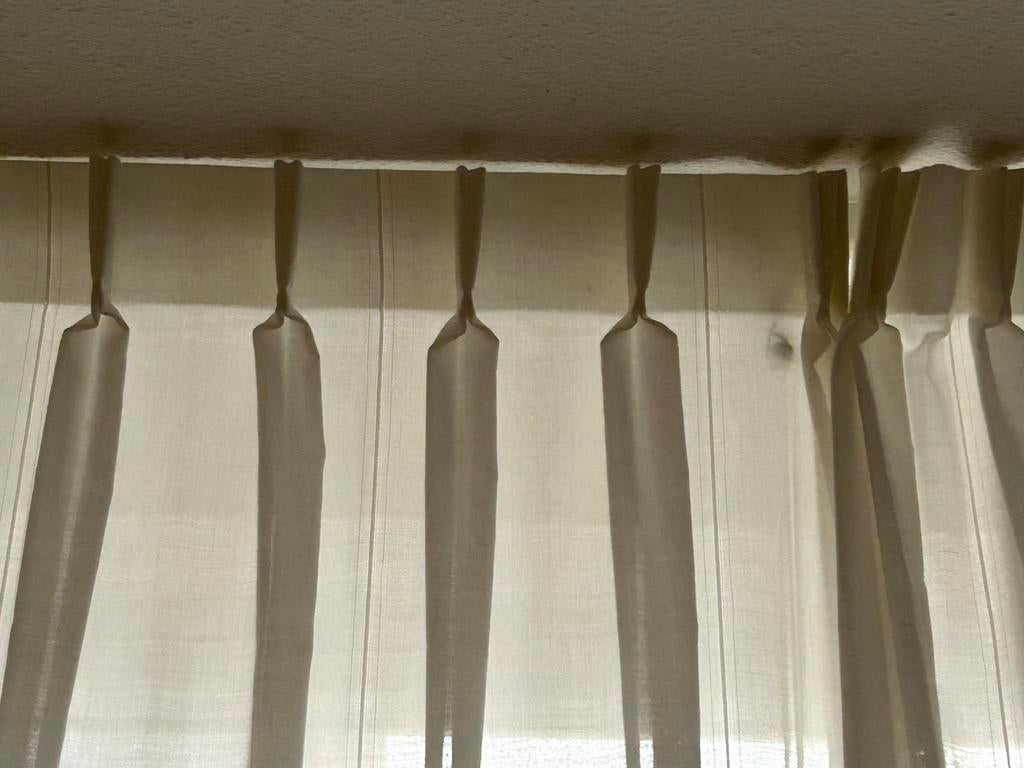 Mooie inbetween gordijnen, Ophalen, 200 cm of meer, Zo goed als nieuw, Overige kleuren