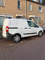 Ford Transit Courier GB 1.0 Ecoboost 100pk S&S 2022 Wit, Auto's, Bestelauto's, Voorwielaandrijving, Wit, Handgeschakeld, Ford
