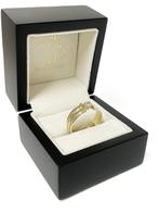 Aller Spanninga 14 Karaat Gouden Bandring 0.25 ct Diamant, 20 of groter, Heer, Onbekend, Ophalen of Verzenden