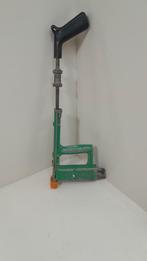 Handtacker platennagelaar handnieter bukama ro 430 tacker, Ophalen of Verzenden, Gebruikt