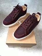 Christian Louboutin Rantulow Sneaker bordeaux wit 40.5, Kleding | Heren, Schoenen, Christian Louboutin, Nieuw, Ophalen of Verzenden