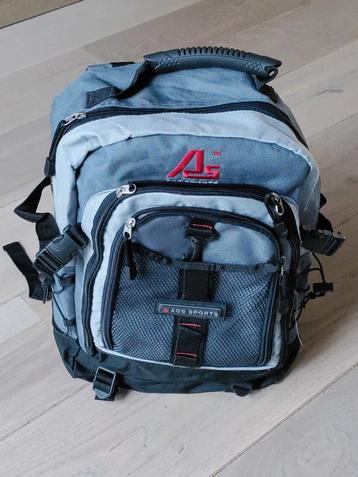 Grijze Rugzak ACS Sports  beschikbaar voor biedingen
